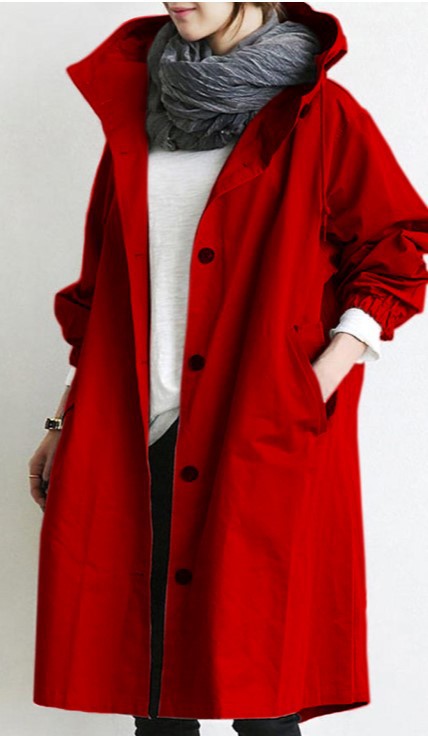 Octavia vintage winter coat – image 10