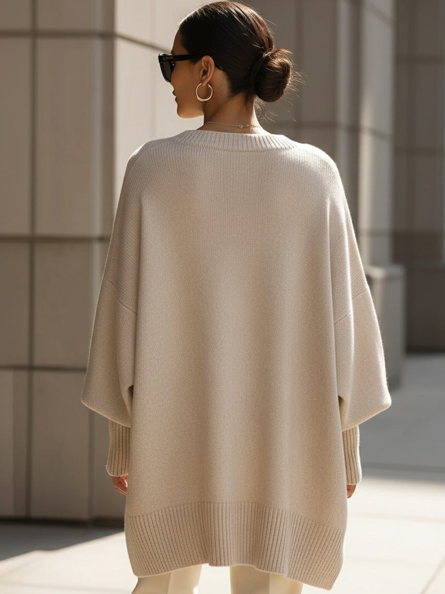 Isobel oversized fluid jumper – image 11
