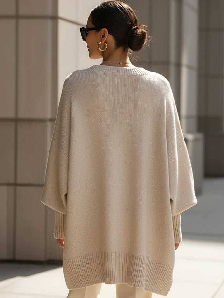 Isobel oversized fluid jumper – image 11