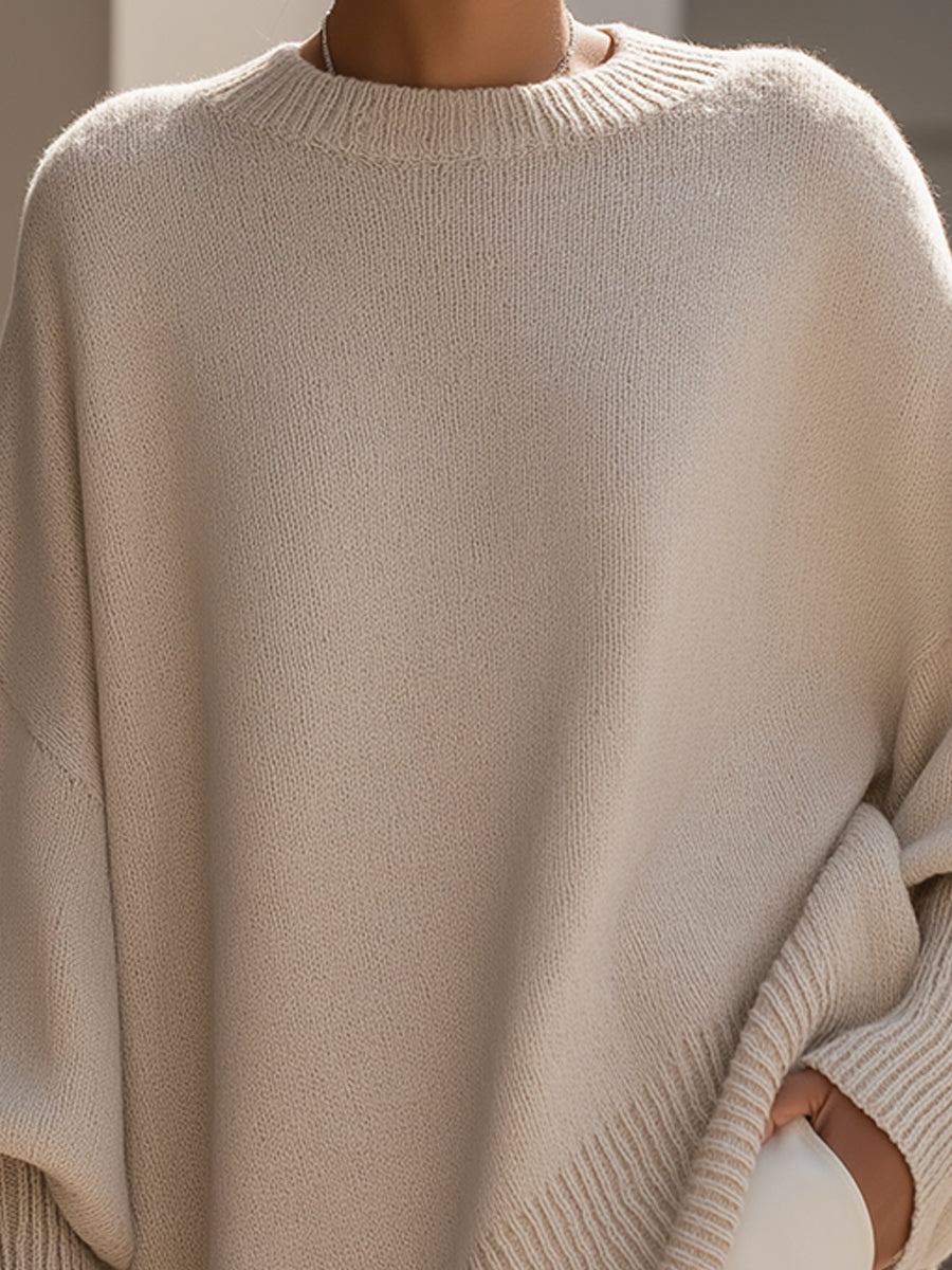 Isobel oversized fluid jumper – image 9