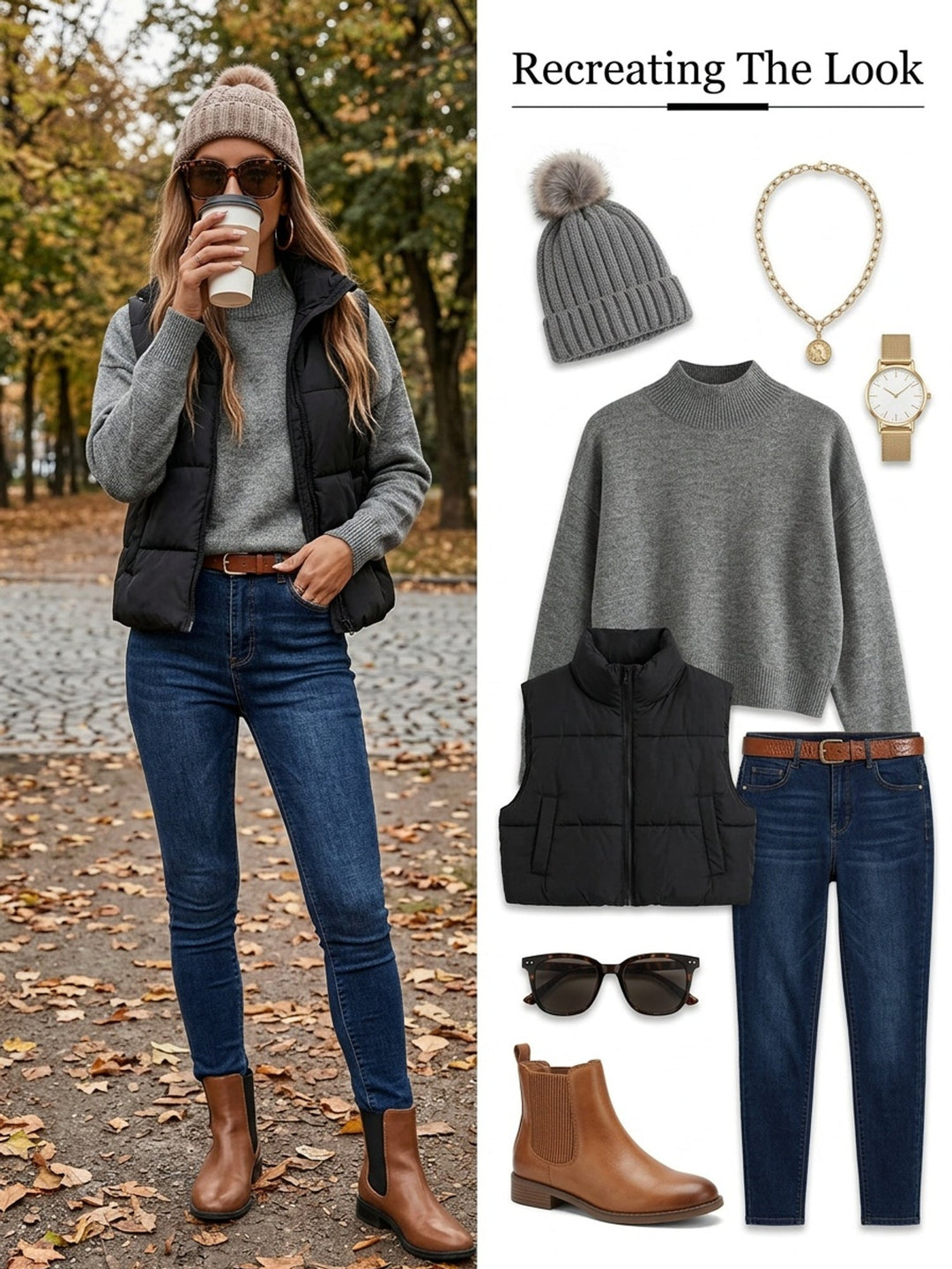 Lowri high neck knitted jumper – image 21