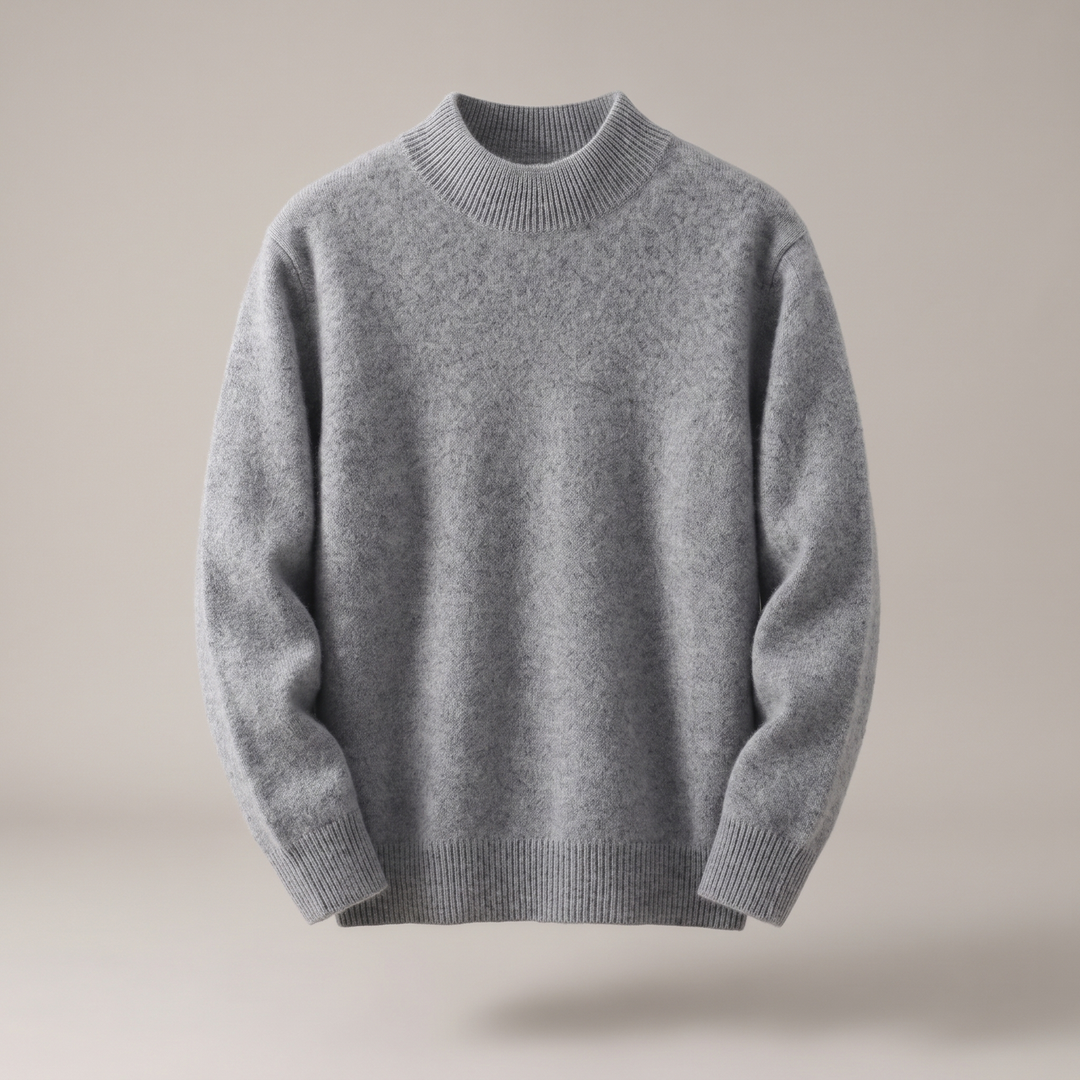 Winslow soft knit mock neck jumper – image 8