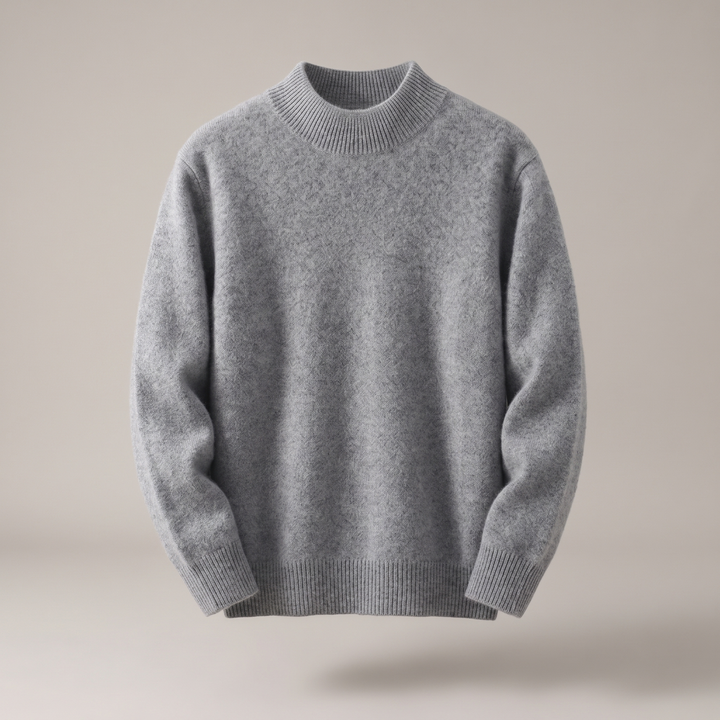 Winslow soft knit mock neck jumper – image 8