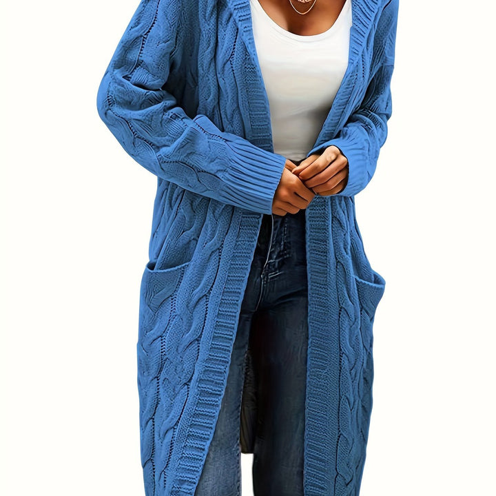 Rhiannon button front cardigan with pockets – image 14