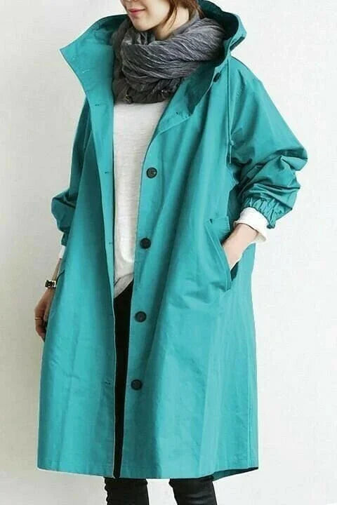 Alanna hooded windbreaker rain jacket – image 2
