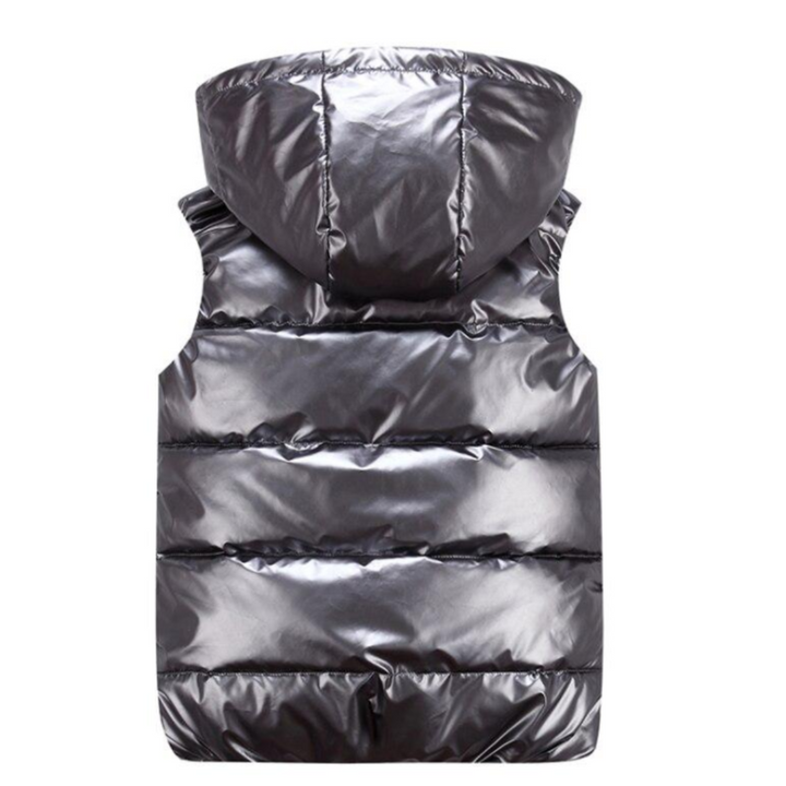 Gaenor lightweight hooded gilet – image 7