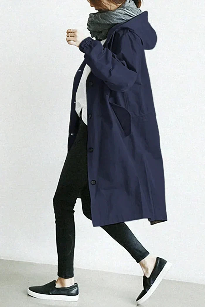 Alanna hooded windbreaker rain jacket – image 7
