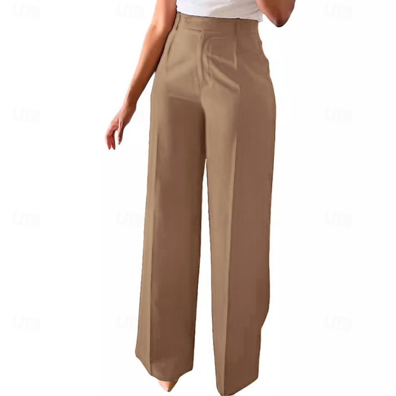 Clodagh classic high waisted trousers – image 2