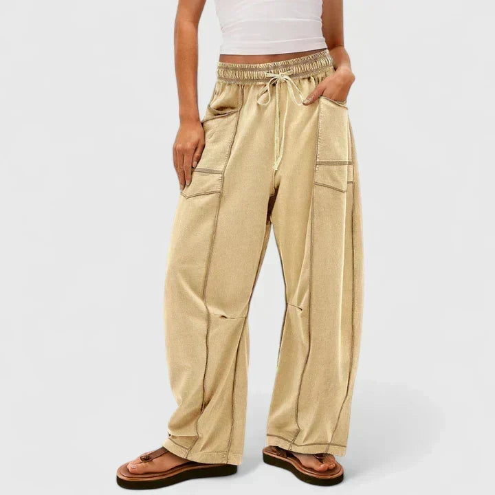 Lottie soft touch relaxed trousers – image 10