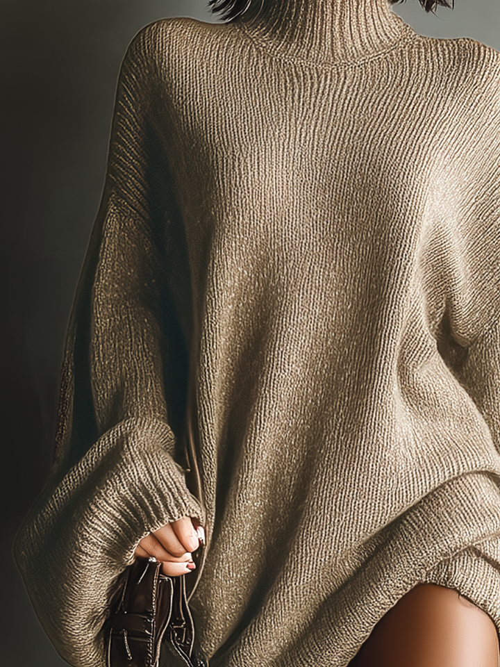 Evelyn vintage knit mini dress – image 14