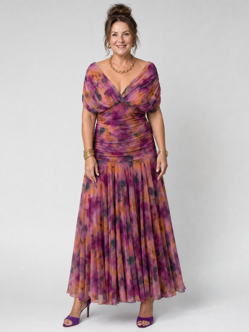 Arabella off shoulder midi dress – image 18