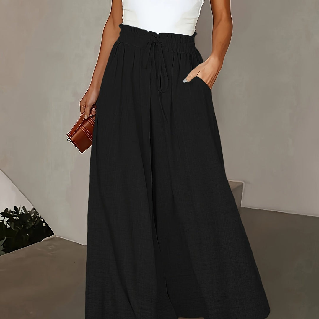 Beatrice wide leg trousers – image 13