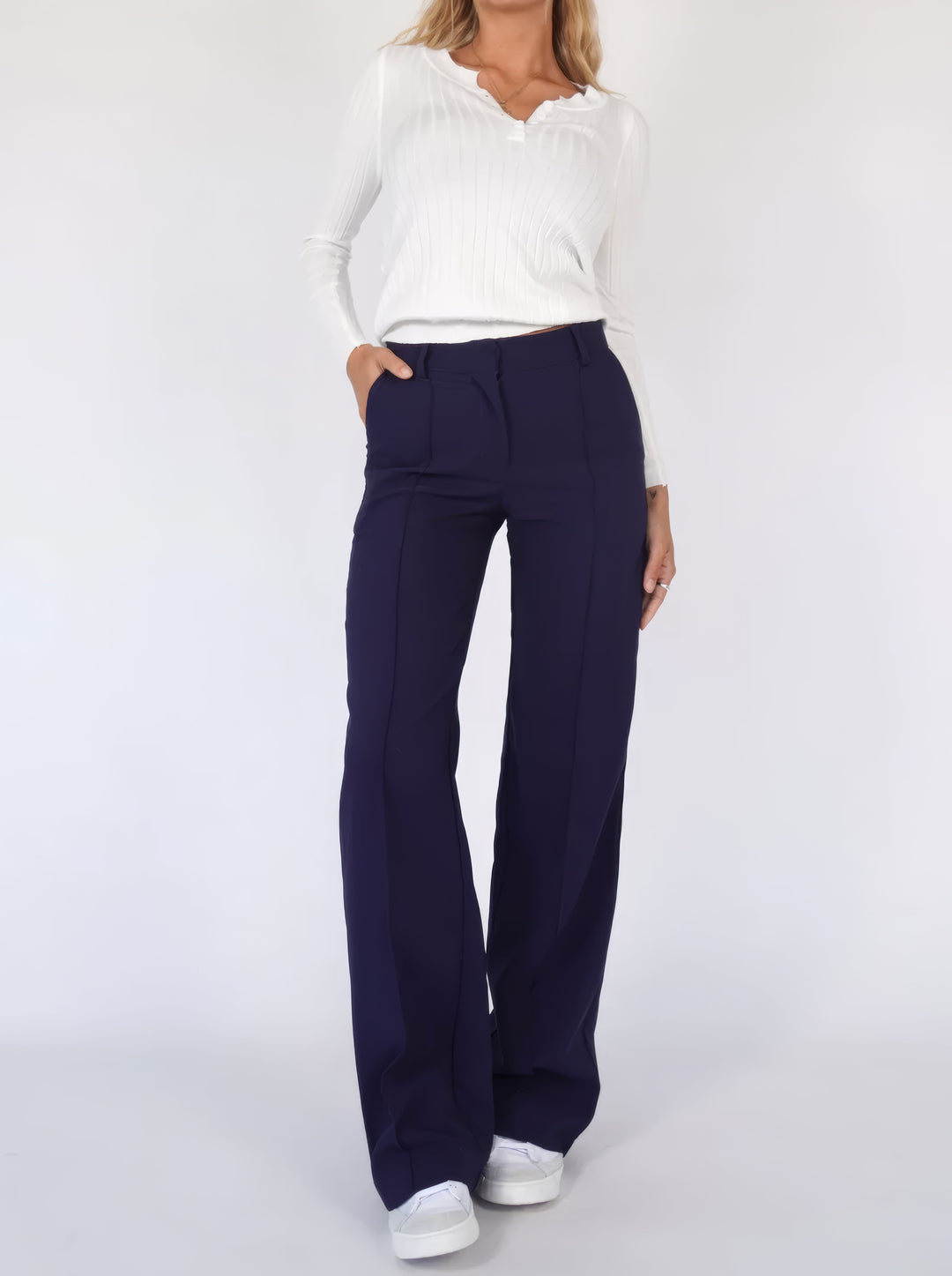 Mireille relaxed high waist wide leg trousers – image 16