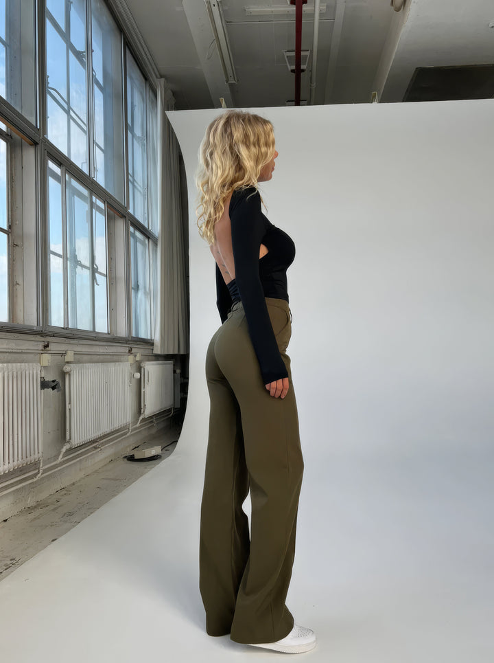 Mireille relaxed high waist wide leg trousers – image 14