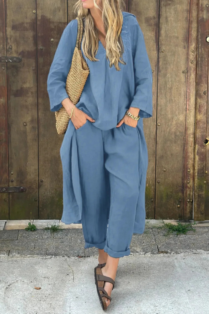 Paloma lightweight two piece outfit