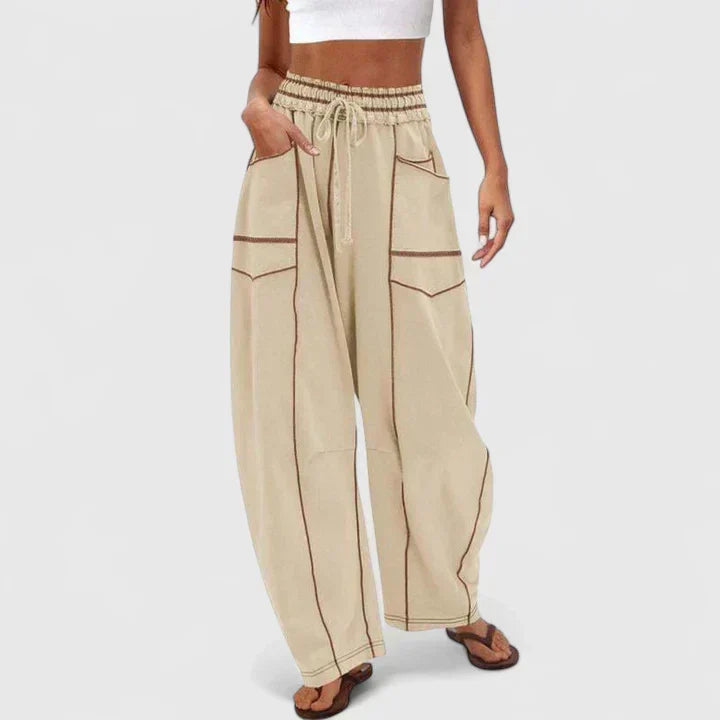 Lottie soft touch relaxed trousers – image 2