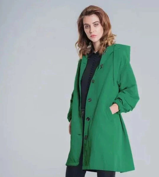 Alanna hooded windbreaker rain jacket – image 18