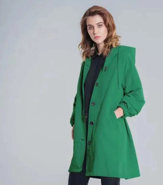 Alanna hooded windbreaker rain jacket – image 8