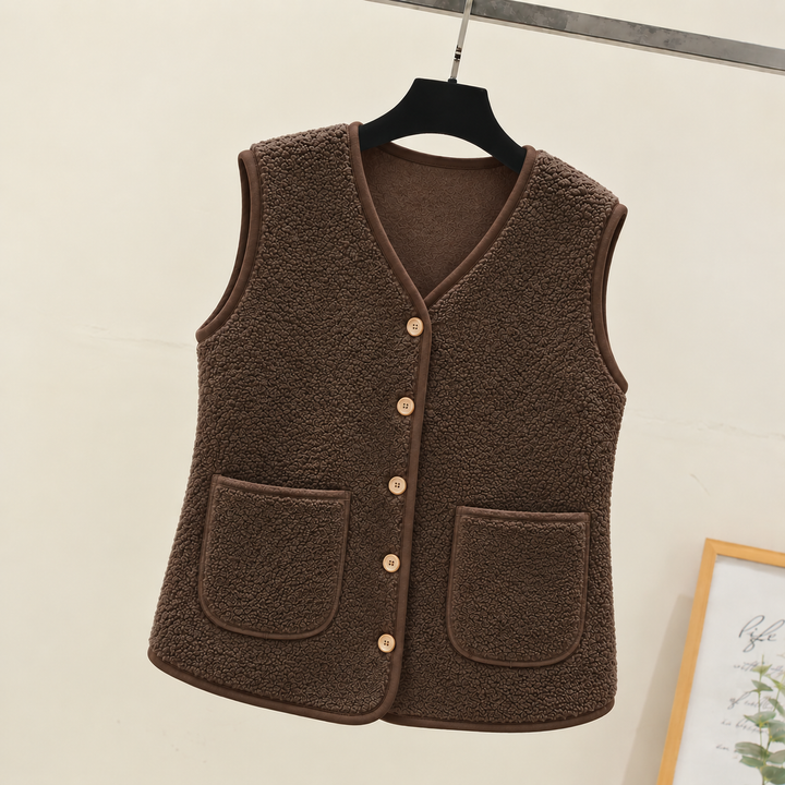 Rhona classic vest jacket – image 6