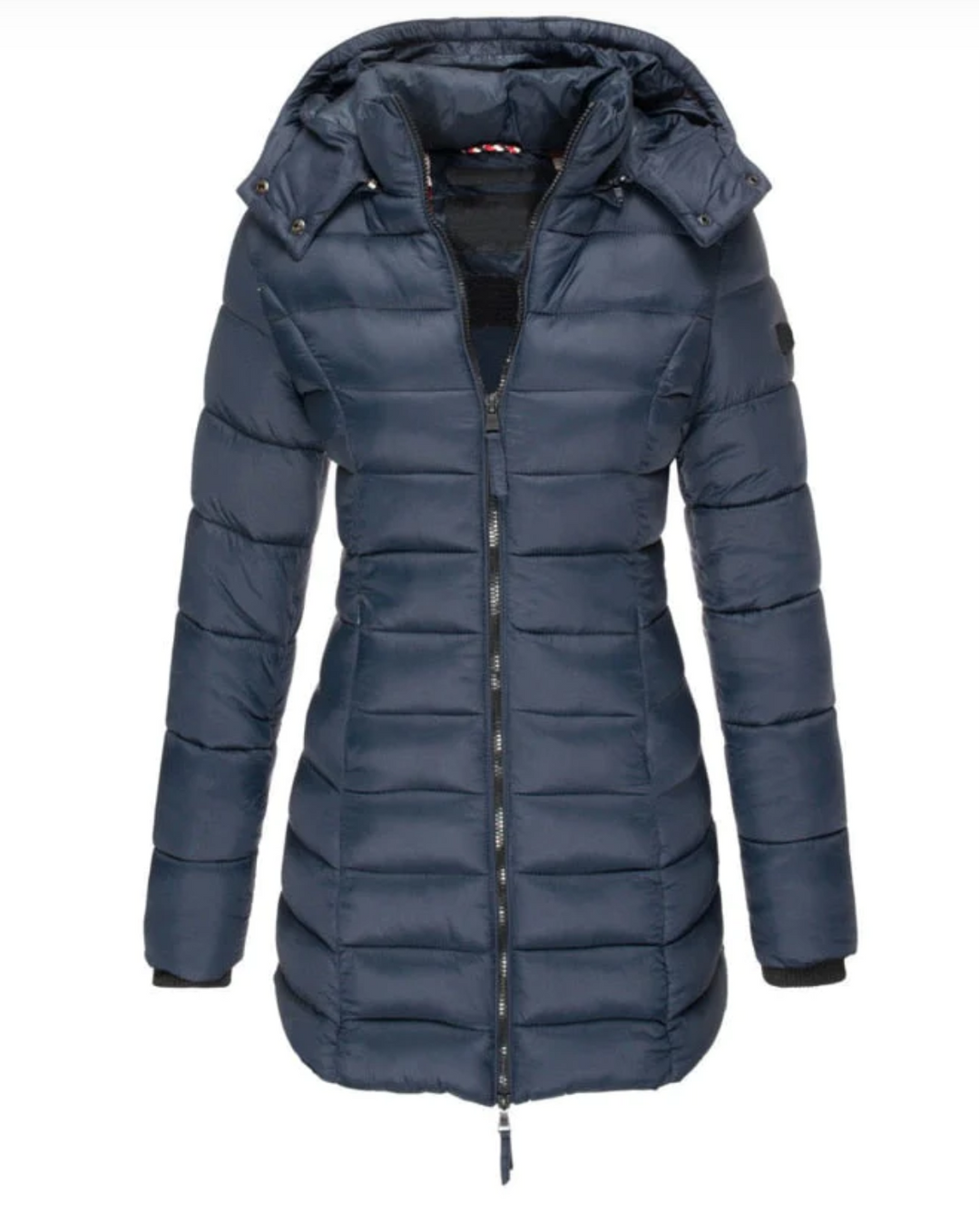 Linnea zip up hooded puffer jacket