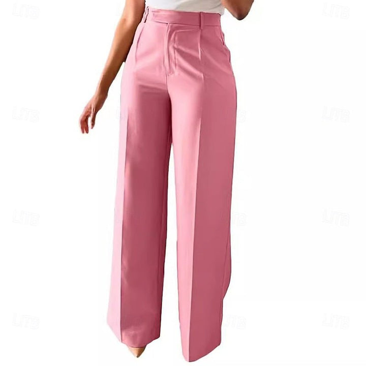 Clodagh classic high waisted trousers – image 8