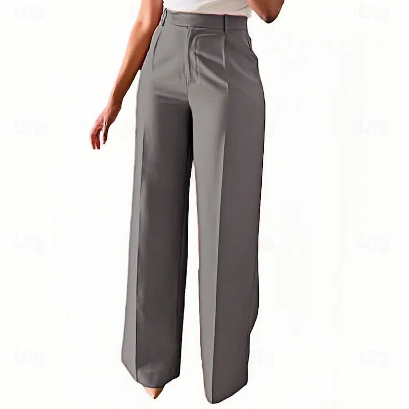 Clodagh classic high waisted trousers – image 16