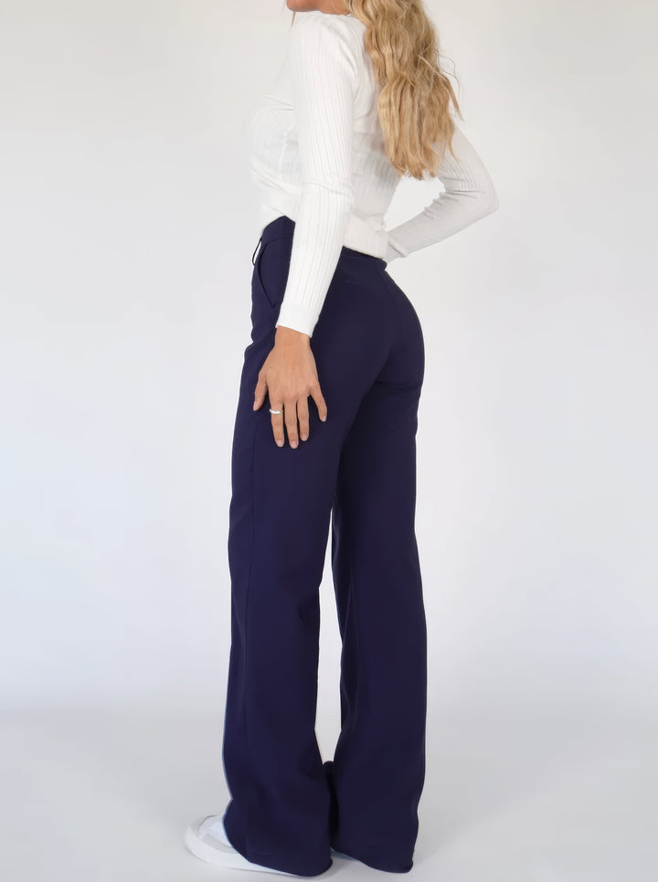 Mireille relaxed high waist wide leg trousers – image 5