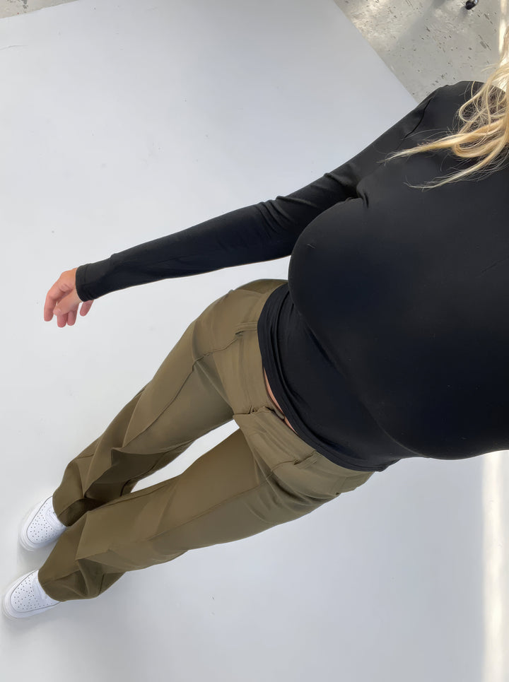Mireille relaxed high waist wide leg trousers – image 3