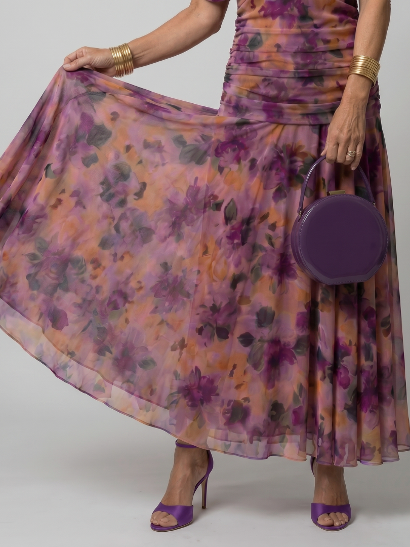 Arabella off shoulder midi dress – image 3