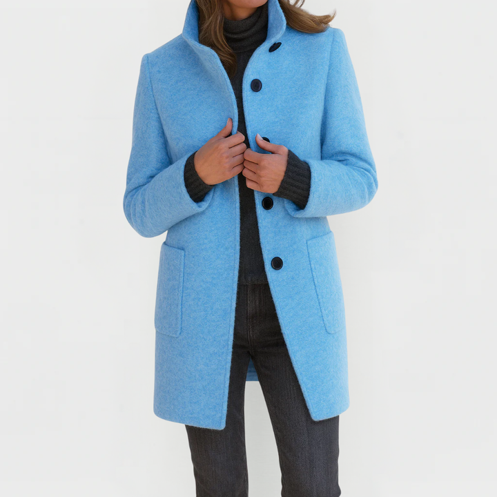 Wynne soft touch tailored longline coat – image 10
