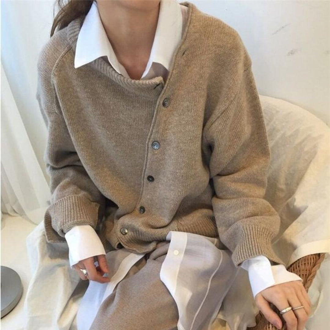 Alenka fine soft knitted jumper
