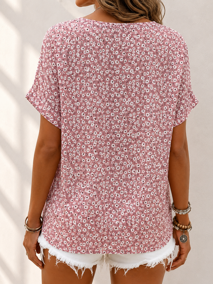 Bridget floral print blouse – image 7