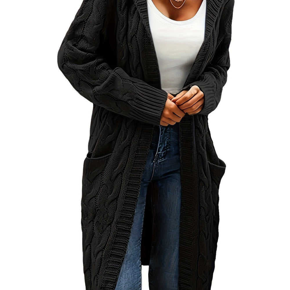 Rhiannon button front cardigan with pockets – image 2