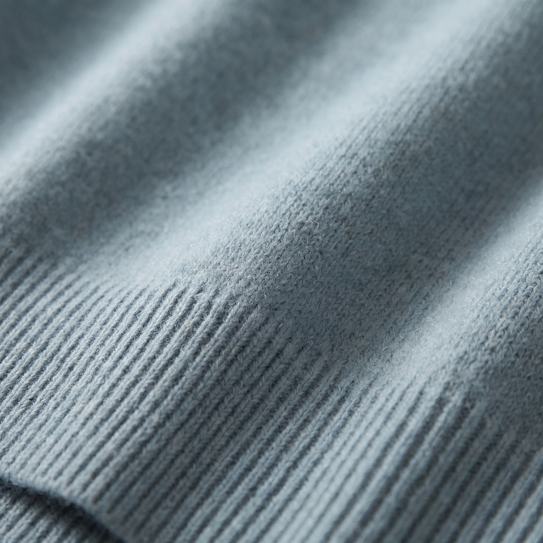 Winslow soft knit mock neck jumper – image 3