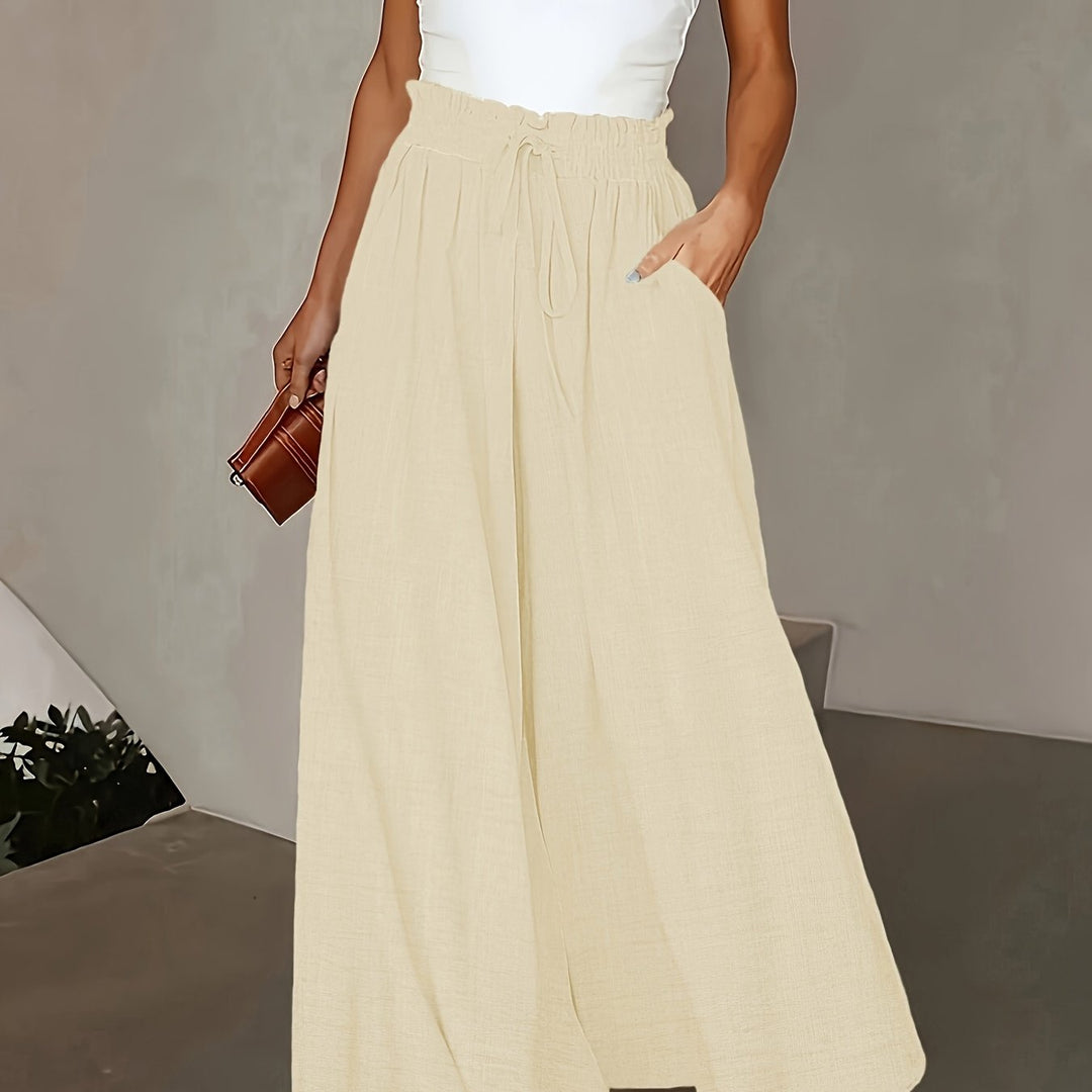 Beatrice wide leg trousers – image 10