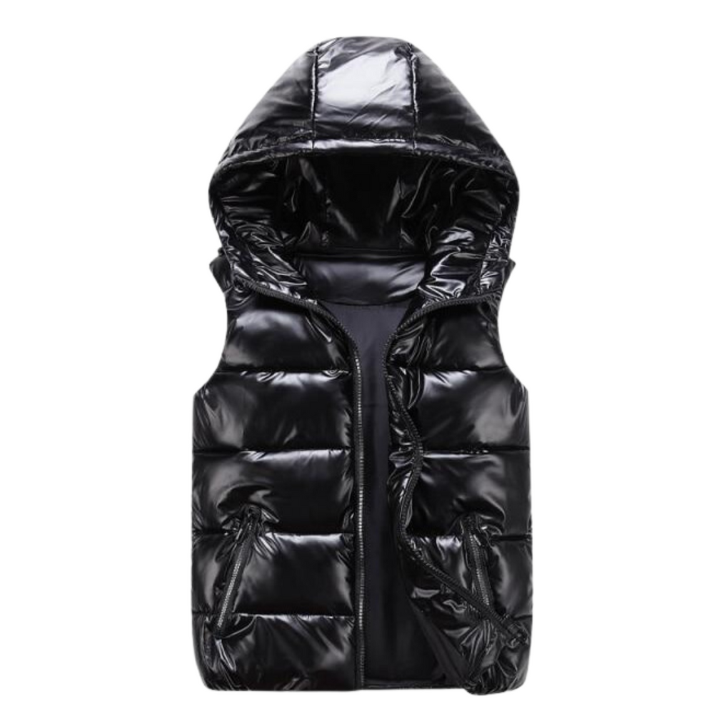 Gaenor lightweight hooded gilet – image 2