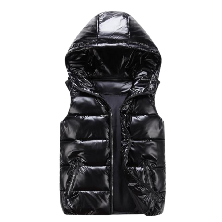 Gaenor lightweight hooded gilet – image 2