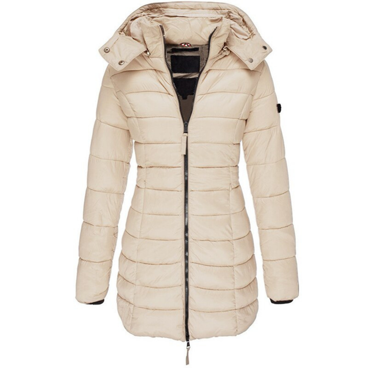 Perpetua zip front winter jacket with hood – image 4