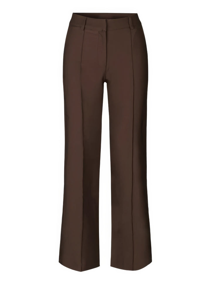 Mireille relaxed high waist wide leg trousers – image 8