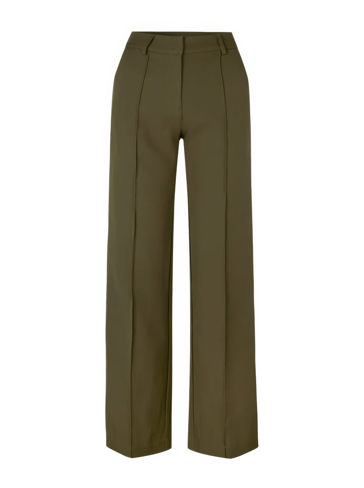 Mireille relaxed high waist wide leg trousers – image 10