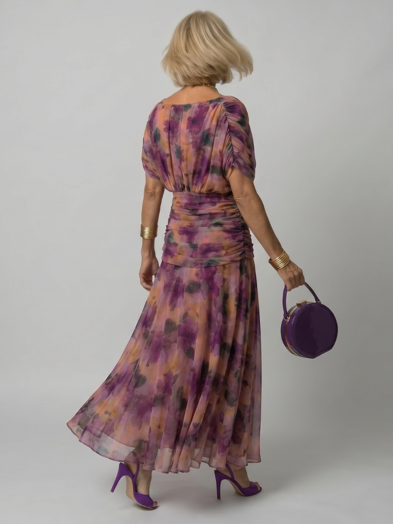 Arabella off shoulder midi dress – image 4