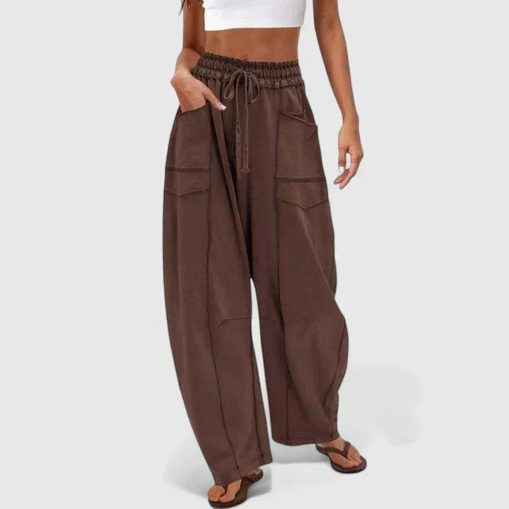 Lottie soft touch relaxed trousers – image 4