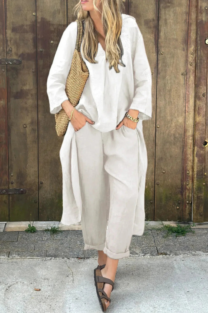 Paloma lightweight two piece outfit – image 3