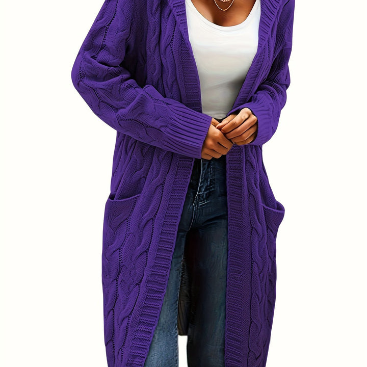 Rhiannon button front cardigan with pockets – image 15