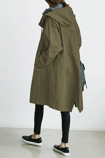 Octavia vintage winter coat – image 8