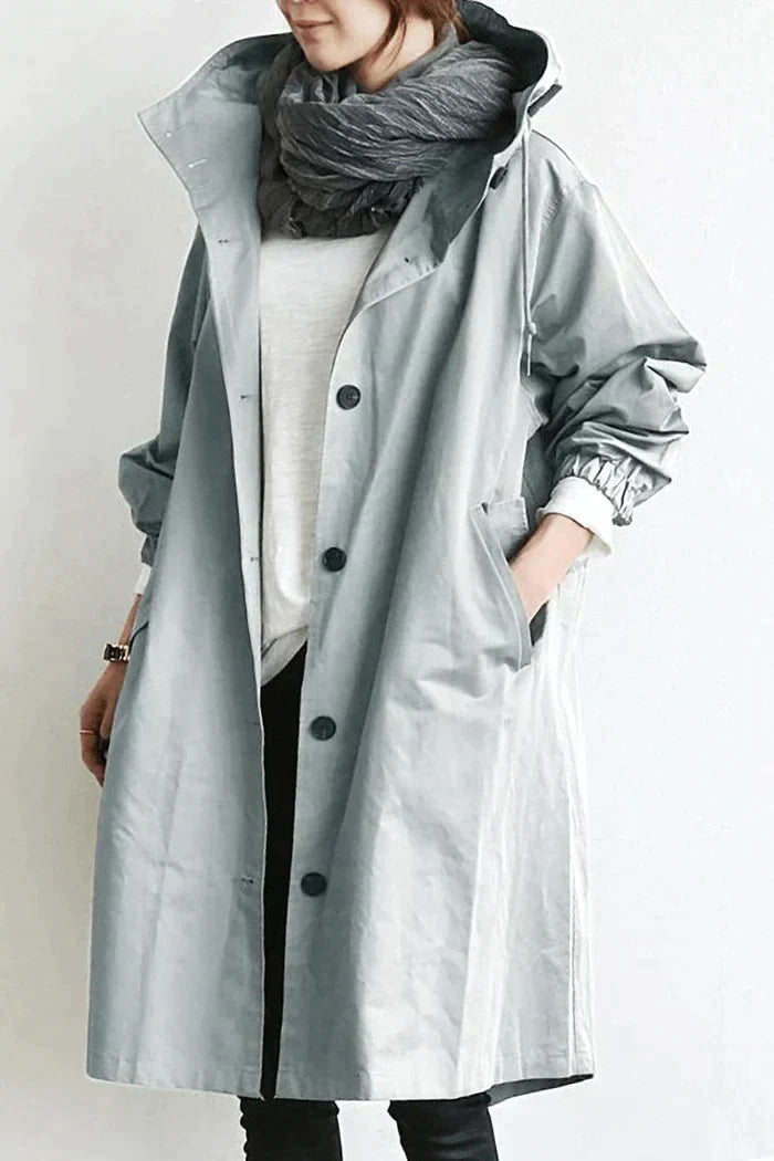 Alanna hooded windbreaker rain jacket – image 6