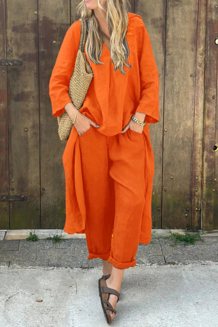 Paloma lightweight two piece outfit – image 4