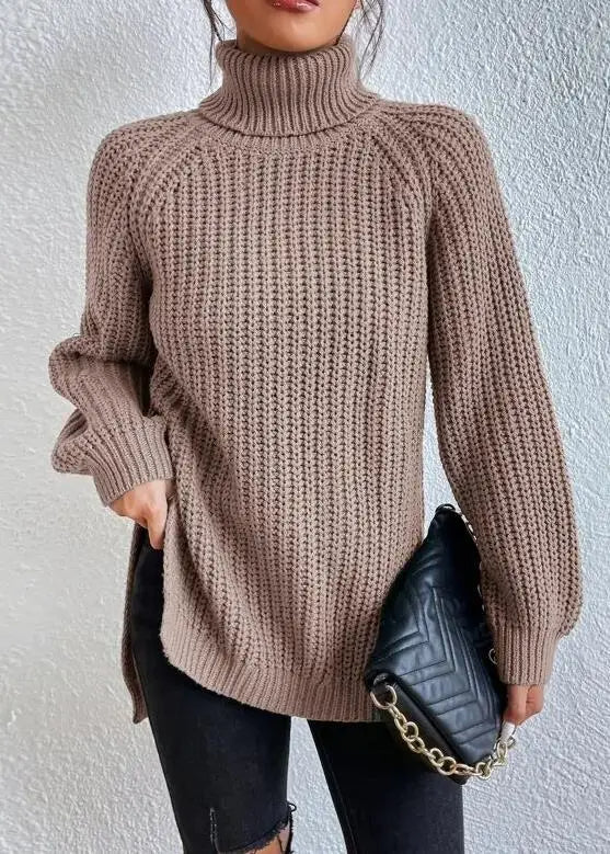 Kezia slim fit turtleneck top – image 5