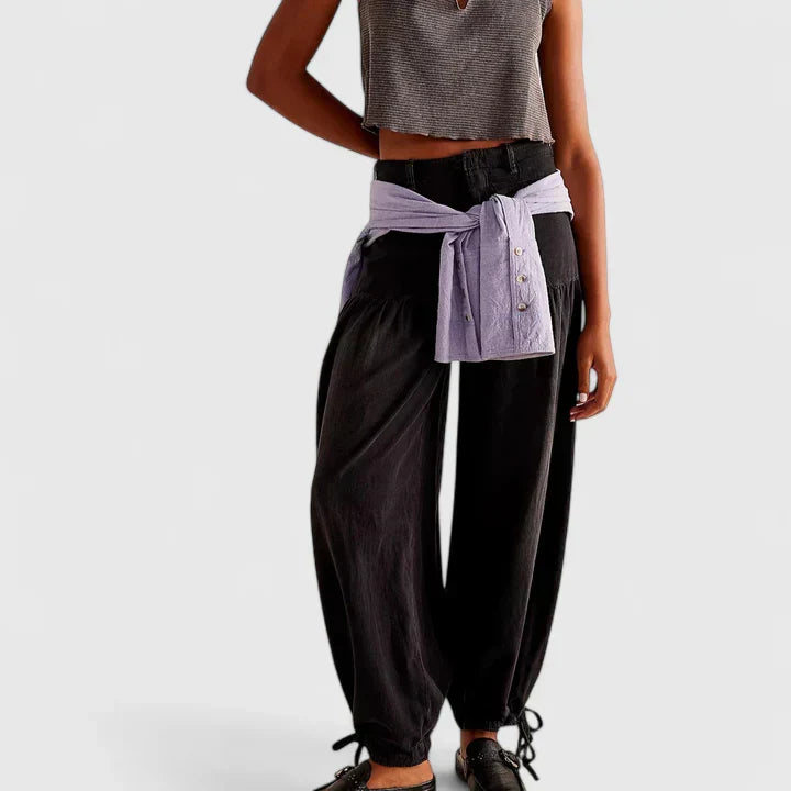 Roisin tailored crease front trousers – image 9