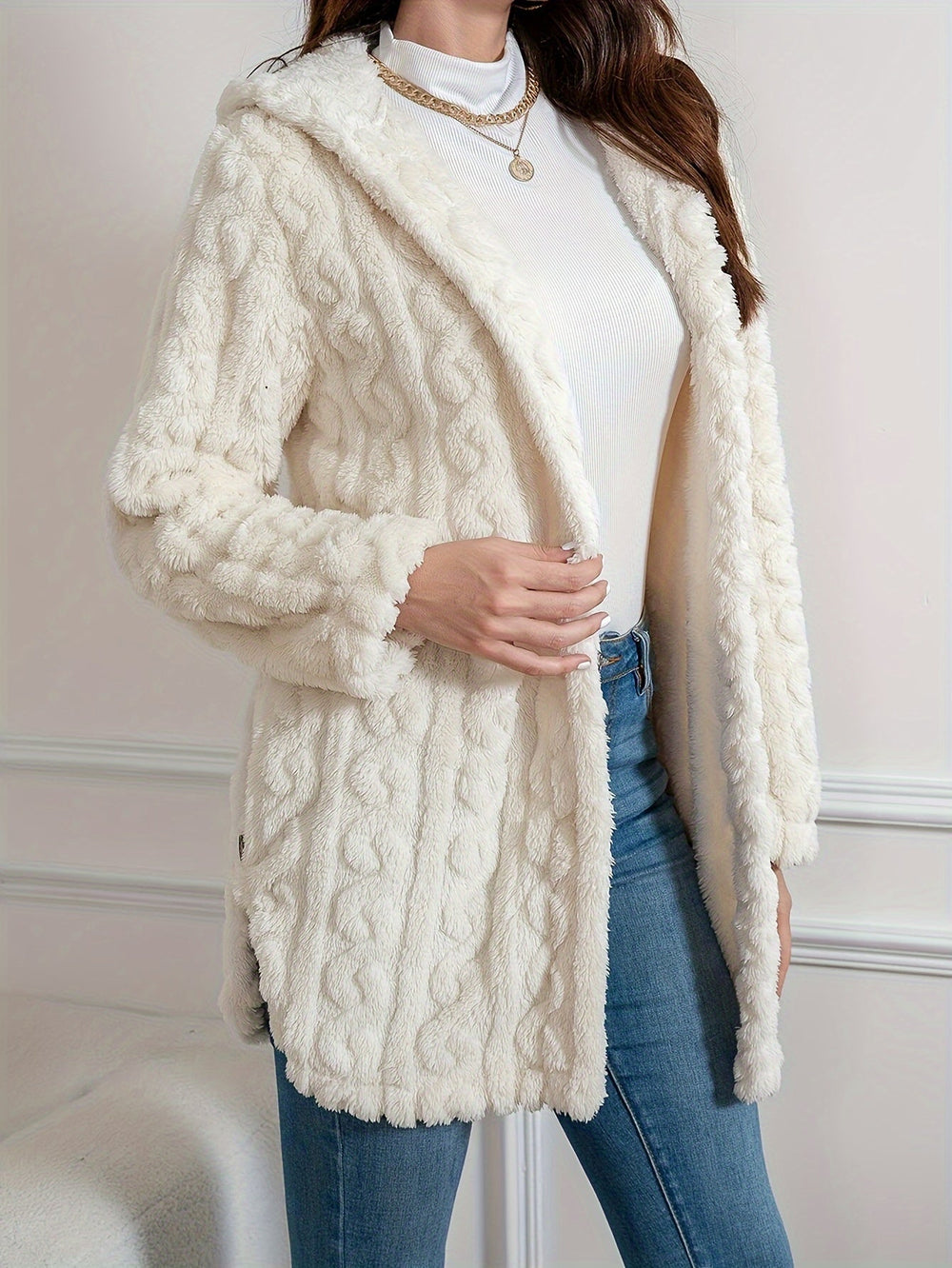 Joan textured knit jacket – image 2